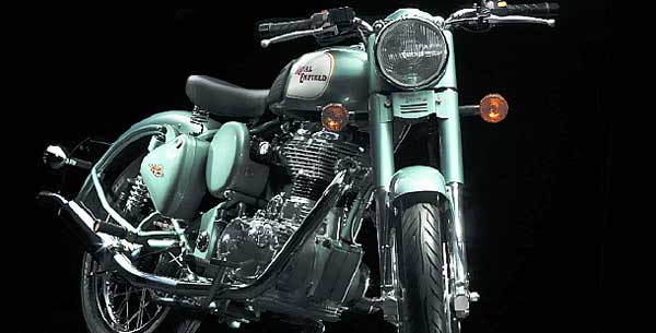 Royal Enfield Bullet Classic from D & C Classic Motor Cycles - Tel: 01535 630137