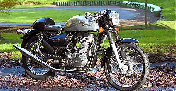 Royal Enfield Clubman from D & C Classic Motor Cycles - Tel: 01535 630137
