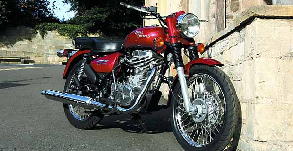 Royal Enfield Electra from D & C Classic Motor Cycles - Tel: 01535 630137