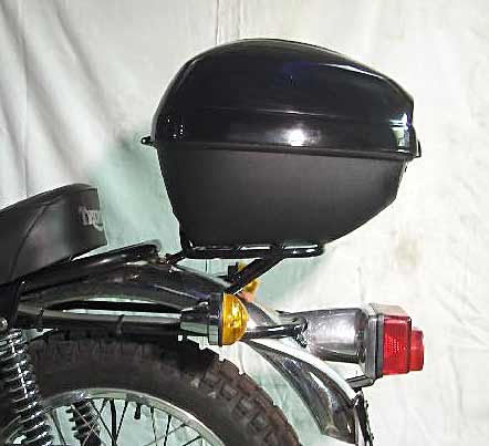 Triumph TR5T Carry / Luggage Racks and Top box