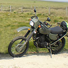 H/D 350 MT Ex-military / Enduro bik</b>e