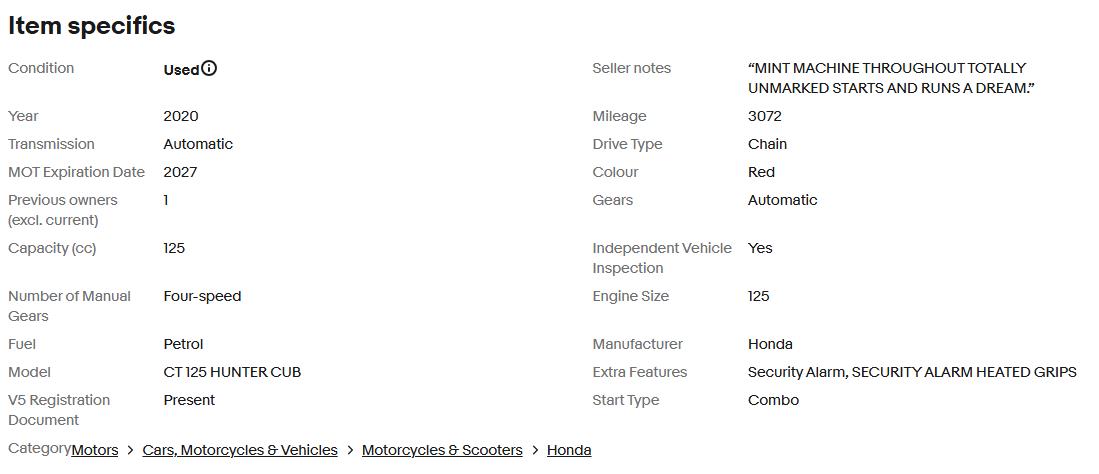 HondaCub 3072